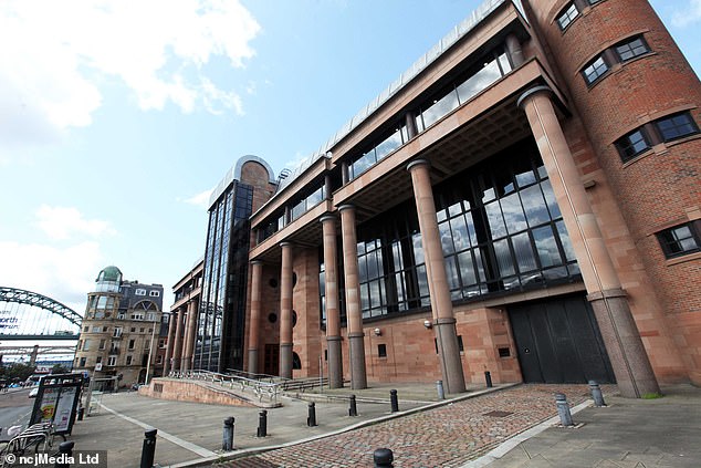 Newcastle Crown Court heard the victim has been left 'locked inside her body with anger'