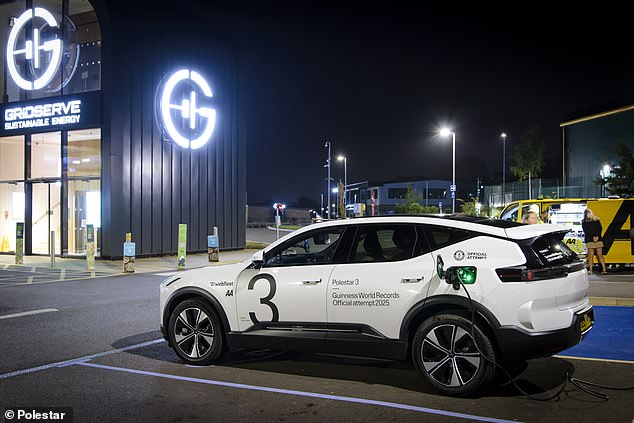 The range test was adjudicated by Guinness World Records’ own judge Paulina Sapinska with Webfleet providing meticulously documented and independently verified video footage, odometer readings, GPS readings, and battery level data