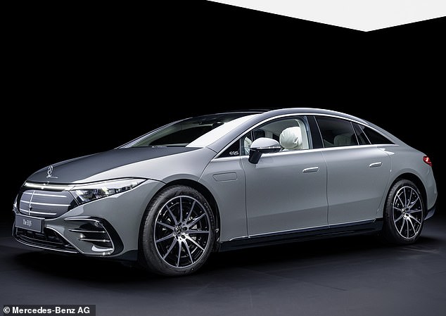 With a range of up to 481 miles, the £100,000+ Mercedes EQS is the EV with the second longest driving distance on a single charge