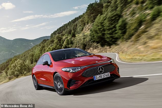 The new Mercedes CLA coupe is offering buyers a whopping 492 miles of range, making it the EV with the most miles to offer in the UK when it goes on sale later in the year