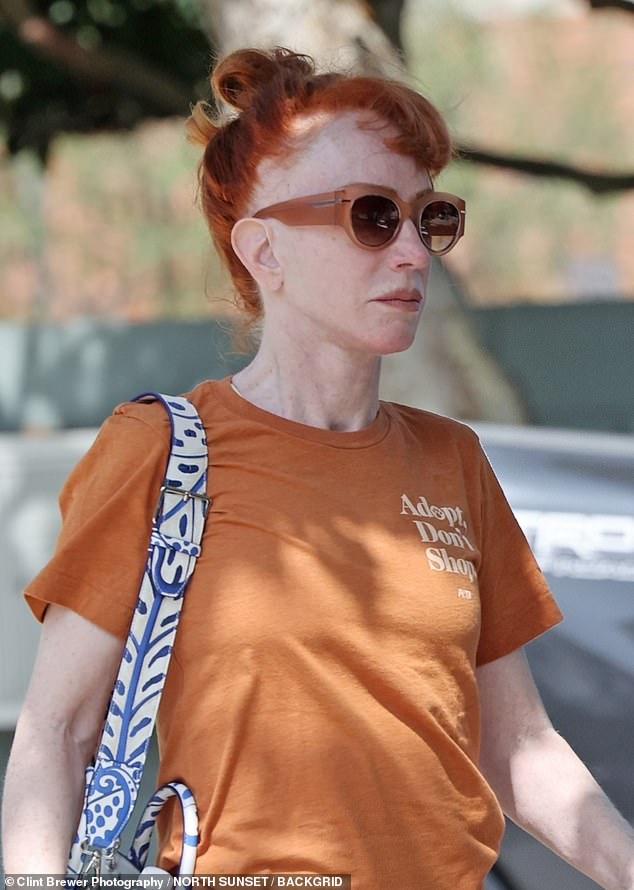 Earlier this week Kathy confirmed she underwent a third face lift after raising eyebrows with her taut appearance while hiking near her $8.8M Malibu home