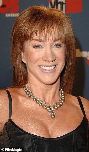 Kathy pictured in 2005