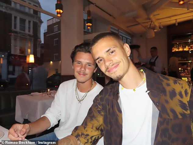 However Posh and Becks weren't the only family members of Brooklyn's missing from the 200 people guest list, as his brothers Romeo, 22, and Cruz, 20, were also not invited