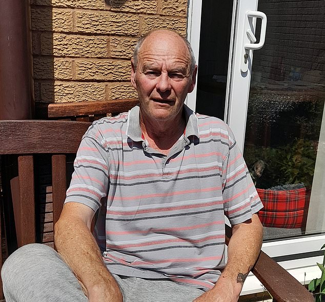 John Wynne spent £1,442 on three years of top-ups in February. He hoped these would be included in his state pension but he was still waiting for his extra money this summer