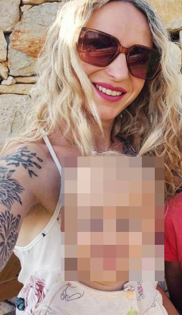 Ms Geurts and two men aged 42 and 51 were held as part of a police crackdown on her organisation