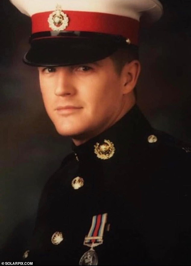 Craig Ainsworth served as a Royal Marine