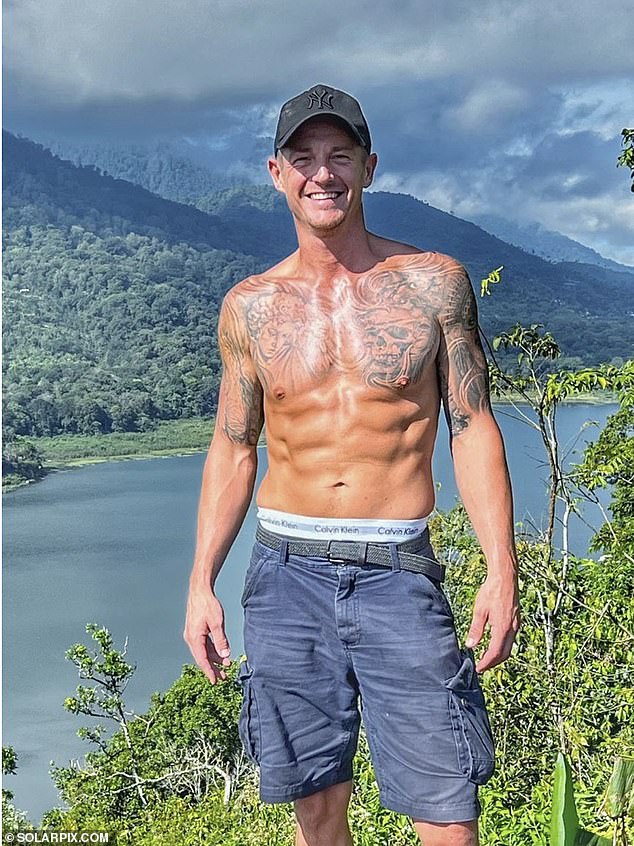 The former Marine, from Enfield, north London, was hired to protect the Beckhams via US security firm Gavin De Becker