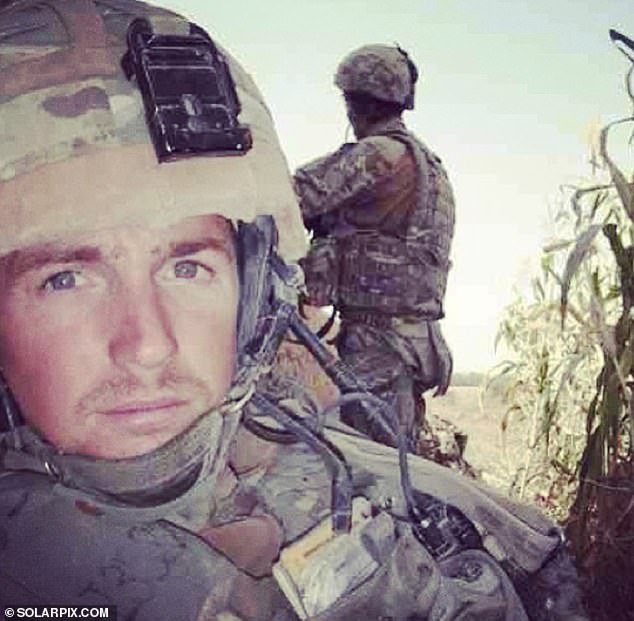 Former Royal Marine Craig Ainsworth had worked in security roles for A List celebrities