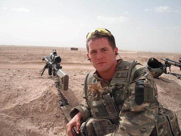 Ainsworth had suffered post-traumatic stress disorder after serving in Afghanistan