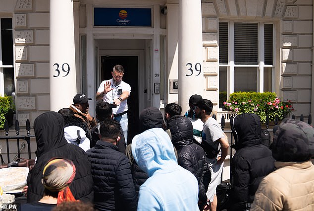 A freedom of information request at the start of the year revealed that the Home Office has been spending £3,600 a day providing new clothes for migrants as soon as they land ¿ illegally