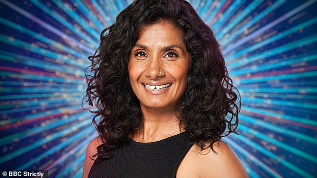 Just hours earlier, EastEnders star Balvinder Sopal was announced as joining the show