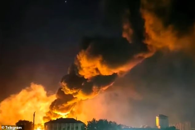 Last month, 16 people were killed and 35 more were injured after a Russian strike on a correctional facility