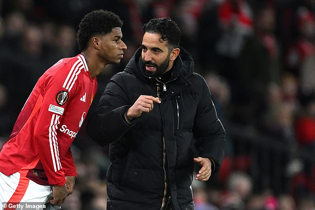 The 27-year-old has endured a tumultuous recent period at his boyhood club, capped off with his falling out with current boss Ruben Amorim
