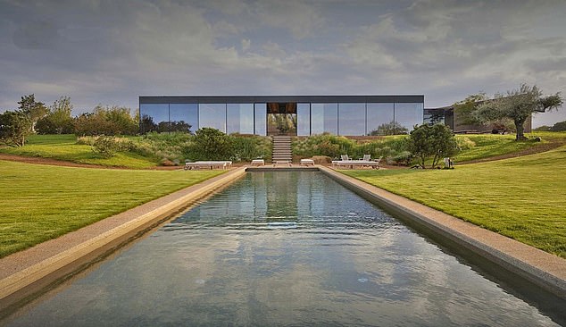 They bought a modern $26M home named Hiaven after putting their first UK home, Kitesbridge Farm, on the market for $30M. They purchased it in 2024 for around $10M less