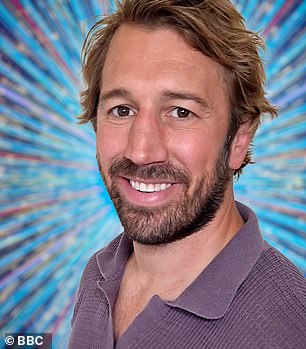... while rugby player Chris Robshaw has been confirmed as the eighth