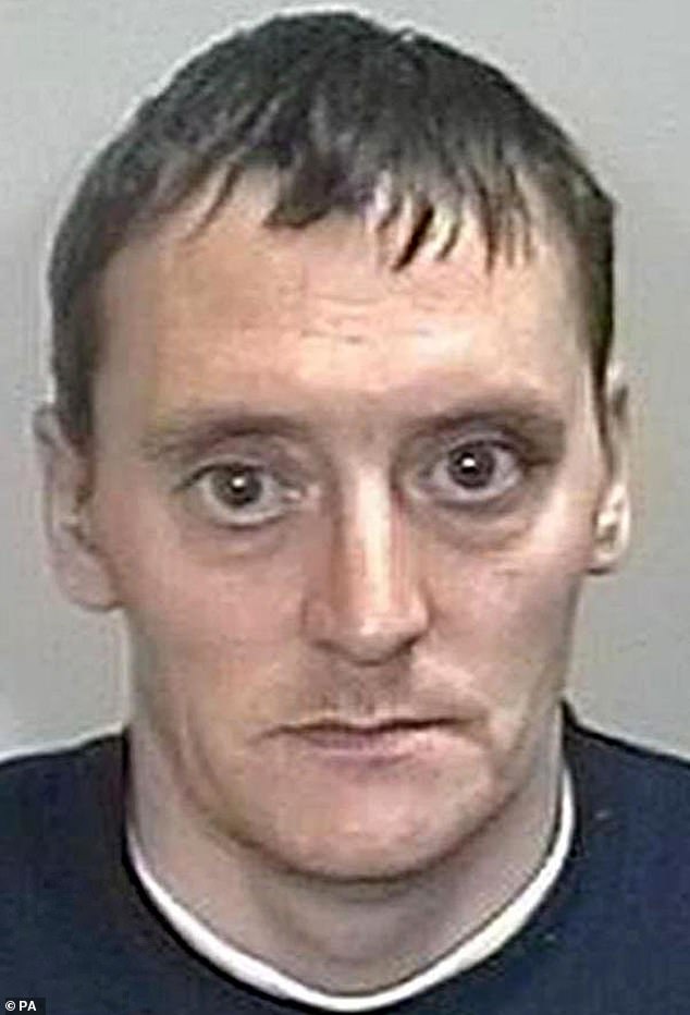 Karen Matthews hatched the plot to kidnap Shannon with Michael Donovan (pictured), the uncle of her then-boyfriend. Donovan died in April last year after collapsing at Three Valleys Hospital in Keighley, West Yorkshire