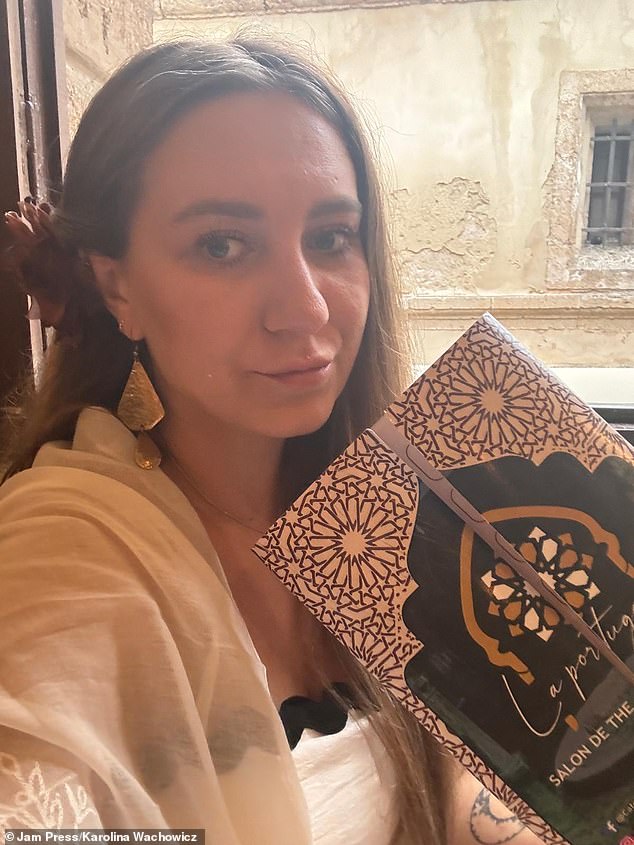 Despite the challenges, Karolina said it's possible to enjoy time in Morocco 'if you understand just how different the social codes are'