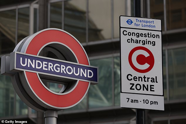 The daily price will rise from £15 to £18 - equivalent to £759 a year for someone driving in for work every day