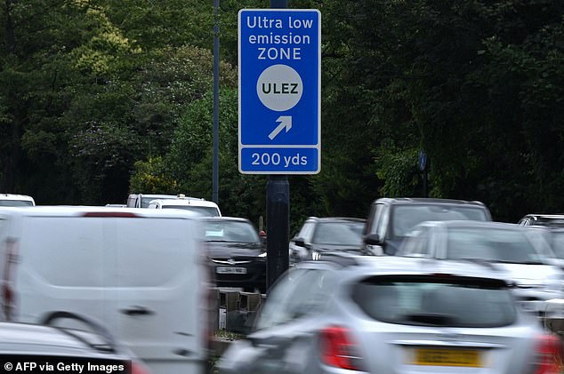 Mr Khan has already overseen the expansion of London's much-derided ULEZ and tolls in the Blackwall and new Silvertown tunnels