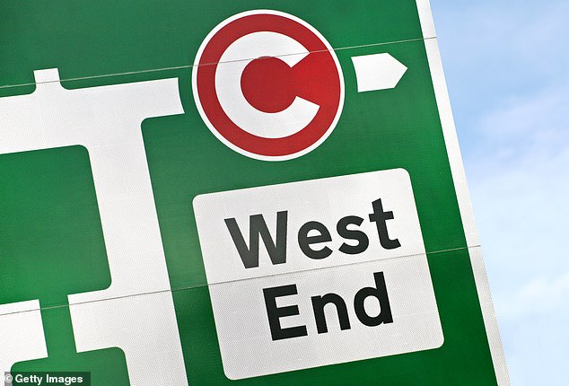 The charge runs from Mayfair to Tower Bridge east to west and from Euston Road in the north to Vauxhall in the south (pictured: a sign marking the start of the zone)
