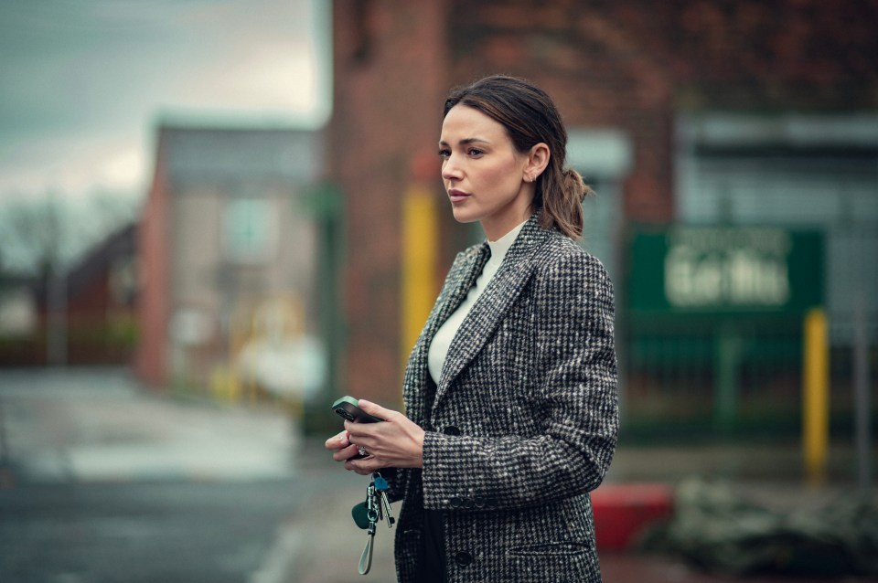 Michelle Keegan as Maya in Fool Me Once.