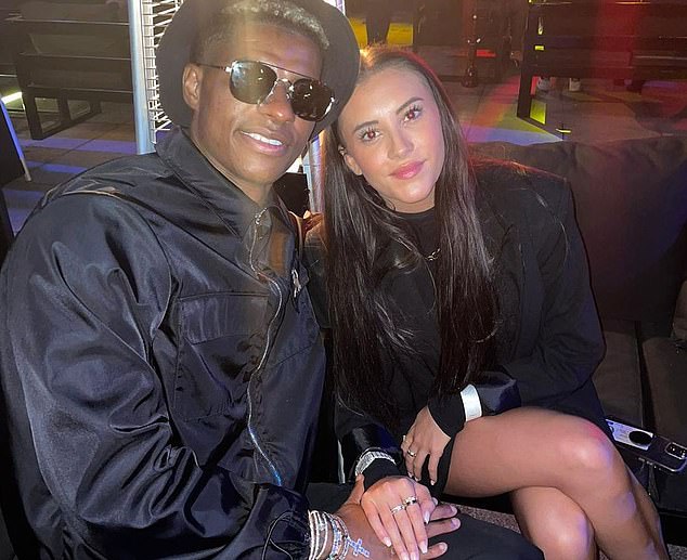 Rashford's trip to Belfast came in the wake of his most recent split with childhood sweetheart Lucia Loi in late 2023