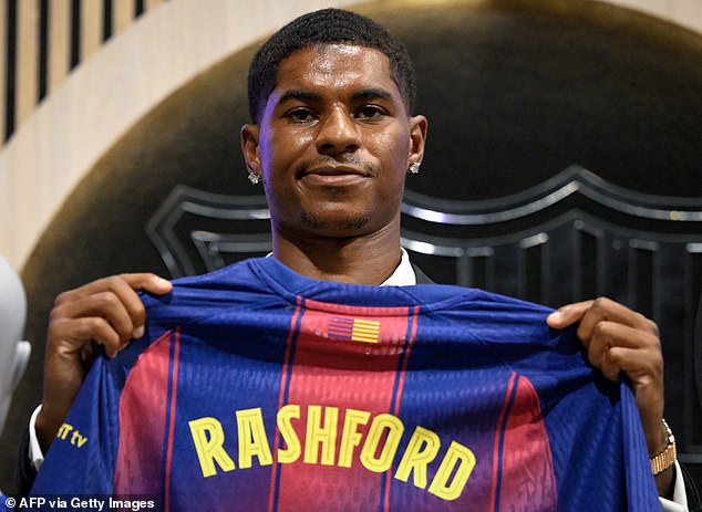 Rashford's signing for Barcelona will provide the player with a fresh start in a new country for the first time in his career