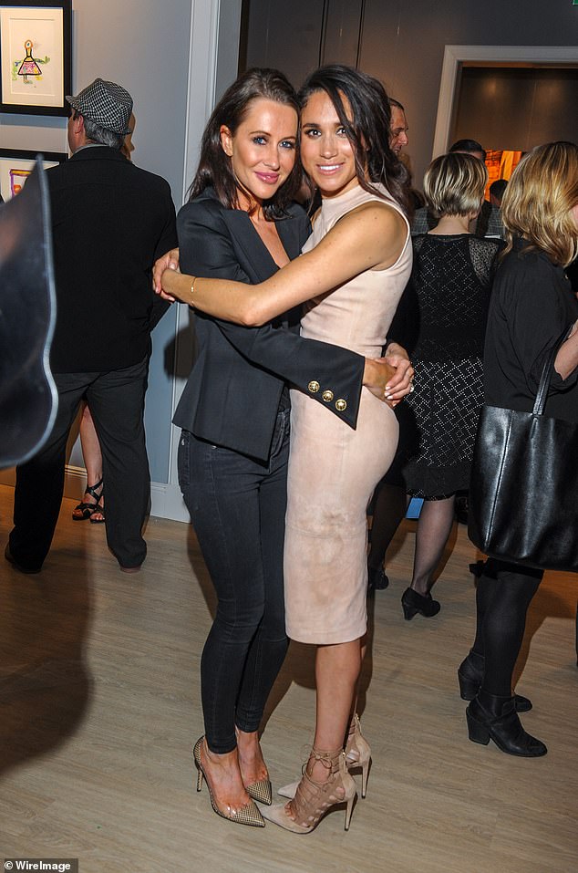 Royal fans will remember that Meghan's former best friend, Canadian stylist Jessica Mulroney was seemingly axed from the Duchess's inner circle after the stylist 'threatened' black influencer Sasha Exeter in a row over white privilege in 2020