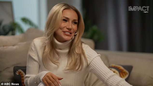 Courtney incurred relentless bullying both publicly and in private from Chrissy, who tweeted at the then-teen in 2011: 'My Friday fantasy: you. dirt nap. mmmmmm baby', followed by: 'go. to sleep. forever