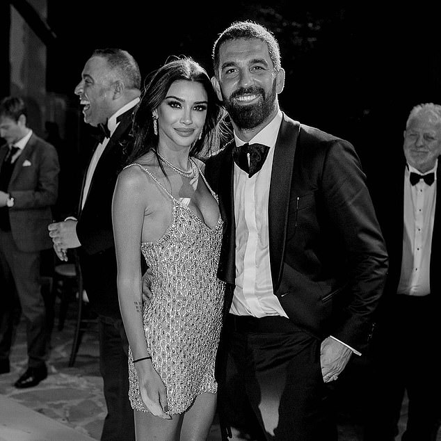 Turan has been married to Aslihan Dogan Turan for seven years and the couple have two children