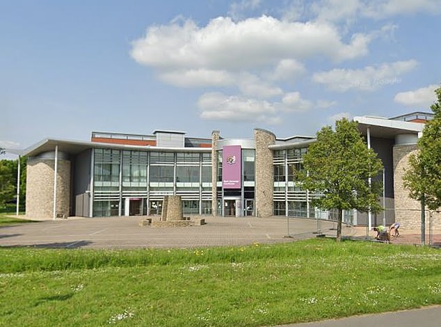 Last month, he pleaded guilty at Taunton Crown Court, sitting at North Somerset Courthouse, pictured, and was sentenced on July 31