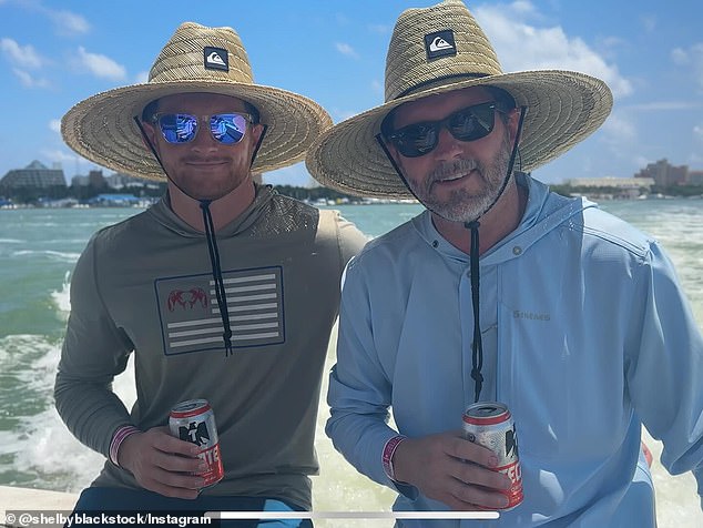 Reba McEntire's son Shelby Blackstock shared a heartbreaking post in honor of his half-brother Brandon