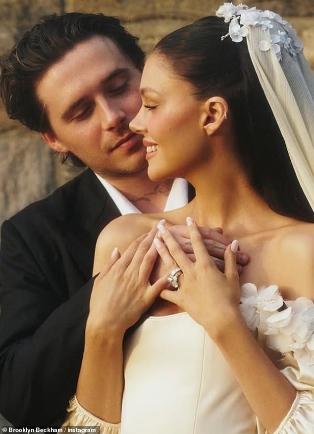His brother Brooklyn and his wife Nicola Peltz said 'I do' for a second time on August 2 in Westchester County in front of her family, with the Beckham clan nowhere in sight