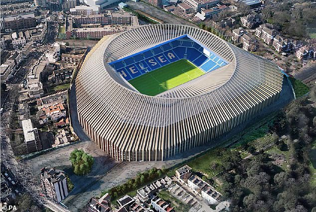 Chelsea Pitch Owners revealed the club's concerns over inflation in the construction industry in an update about the club's stadium plans
