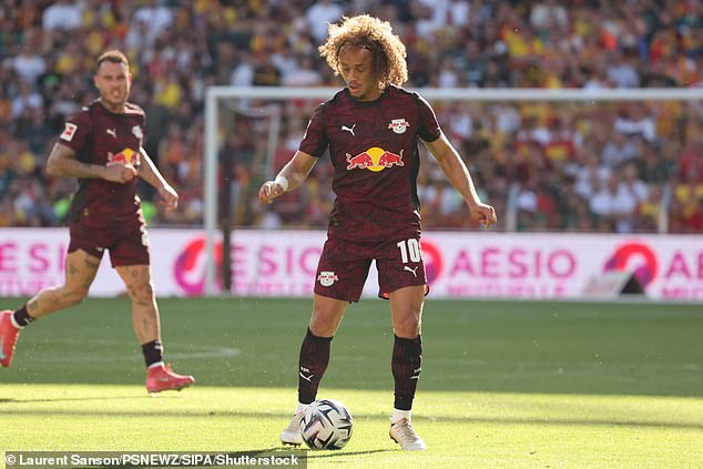 Xavi Simons' agent Ali Barat was a guest of Chelsea at their last pre-season friendly, but he is currently working on outgoings from the club including finding Nicolas Jackson a new home