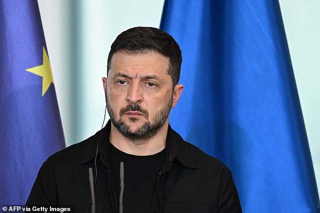 In more encouraging news for Ukraine, the US President said tomorrow is only 'setting the table' for a second meeting where Volodymyr Zelensky will be present