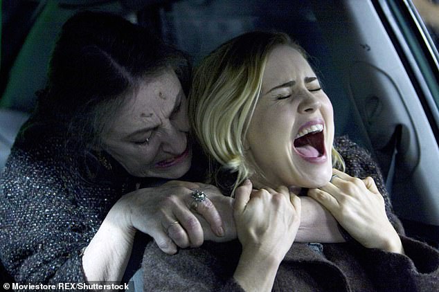 Raver was inclined to join the film in order to work with director Sam Raimi