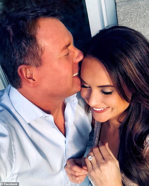 Stephanie Hockridge-Reis and her husband Nathan Reis (pictured together) have been found guilty guilty in a billion-dollar fintech scheme