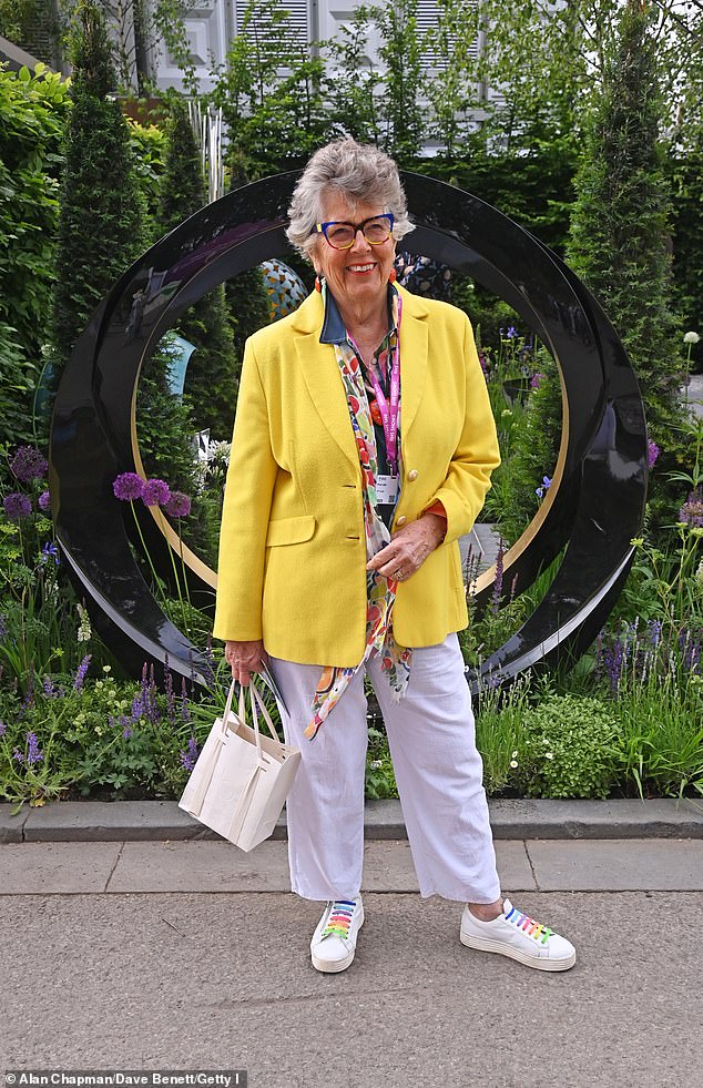 Prue Leith, a long-standing member of the judging panel, is nowhere to be seen in the teaser