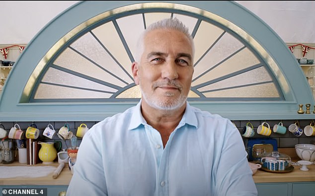 Inspired by the Big Bang, the trailer replaces dust and gas with an explosion of flour, sugar and cakes, ending with the image of judge Paul Hollywood's blue eye