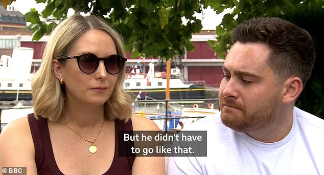 Charlotte, who is due to give birth in November, rushed Max to a vets in Imperial Park, Hartcliffe, but he was dead by the time they arrived from a suspected punctured lung