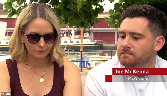 The shocking incident has left Charlotte's fiancé Joe McKenna (pictured right) not only concerned about her but also about the impact the attack may have had on their unborn baby