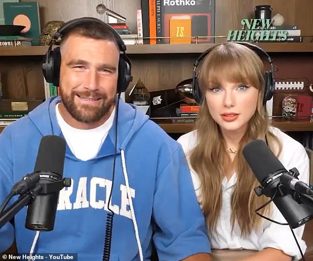 'I was like, if this guy isn't crazy — which is a big if — this is sort of what I've been writing songs about wanting to happen to me since I was a teenager,' Taylor said
