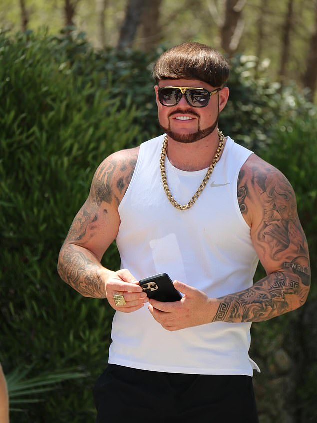 Jack Kay has become an internet celebrity after appearing on a video dancing in Ibiza