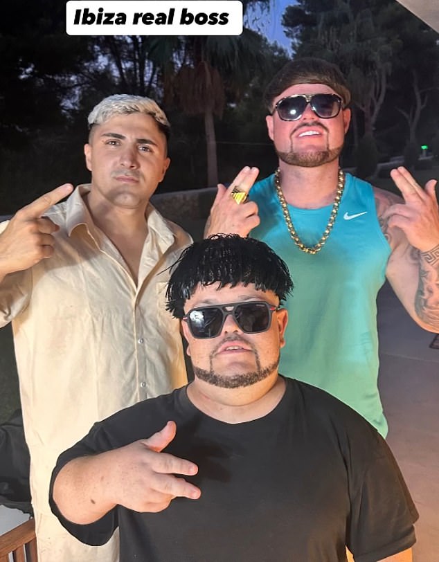 It is unclear whether Duaso was an entertainer or a guest at Kay's party