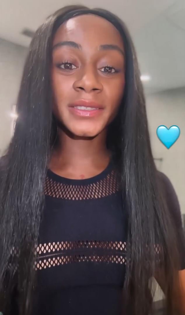 Earlier this week, Richardson addressed the video of her shoving her boyfriend in an airport