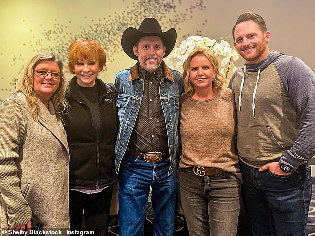 Reba McEntire's son Shelby shared a heartbreaking post in honor of his late half-brother