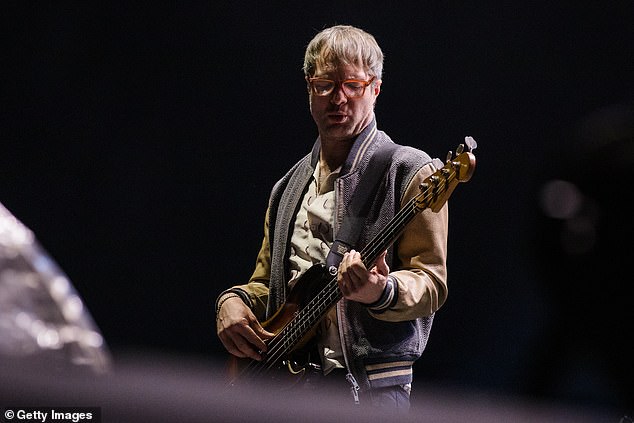 The bassist was seen onstage in Brazil on March 1, 2020, weeks before COVID-19 shut down live shows in the country for months and four months before he left the group