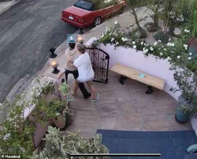 It comes two weeks after Bowman accused him of physically attacking her, after she confronted him about sending inappropriate text messages to teenagers. Bowman included screengrabs in her filing from ring camera footage to support her claims