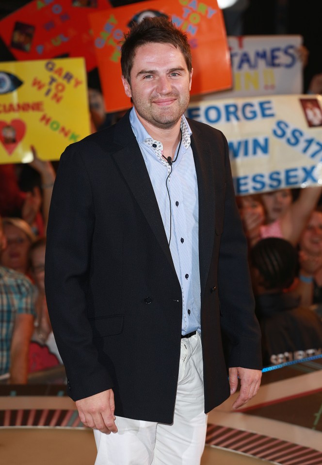 George Gilbey on the Celebrity Big Brother TV show.